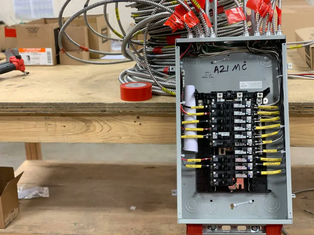 An electrical box