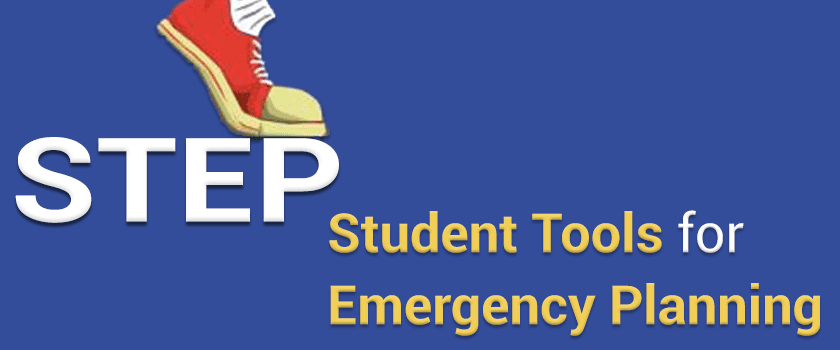 Student Tools for Emergency Planning