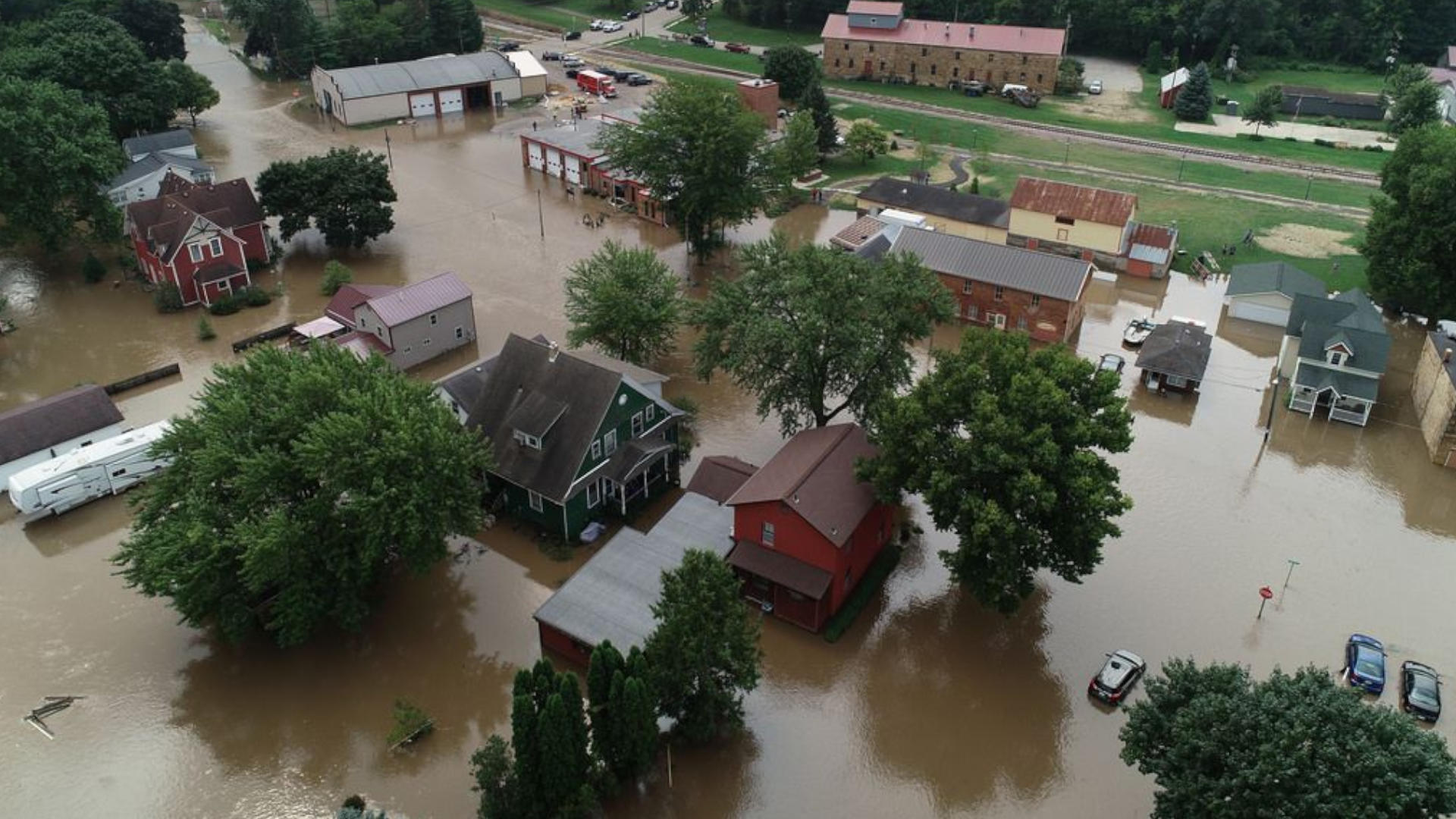 2018 Mazomanie WI Flooding