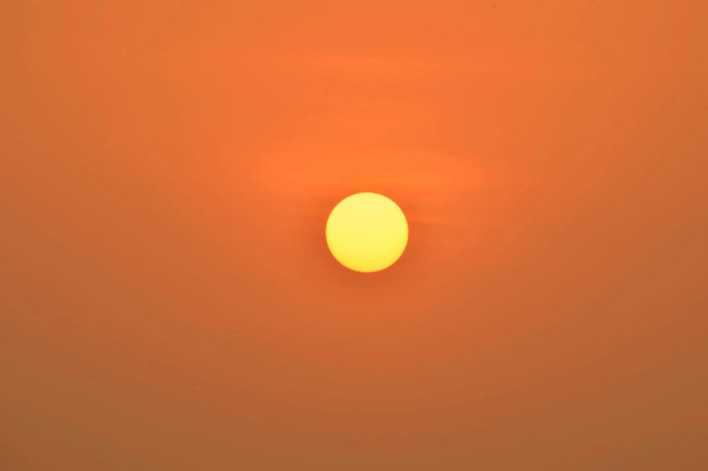 Sunset