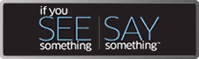See Something, Say Something button